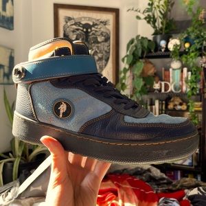 Coach C210 NASA space collection sneakers